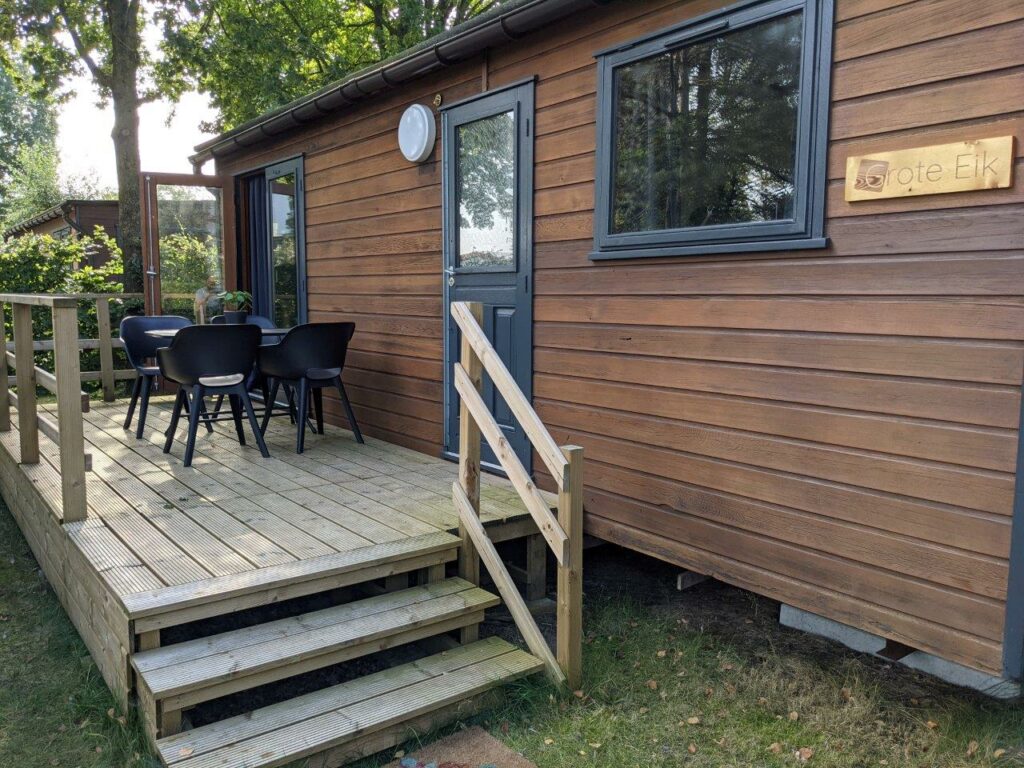 Grote Eik buiten terras