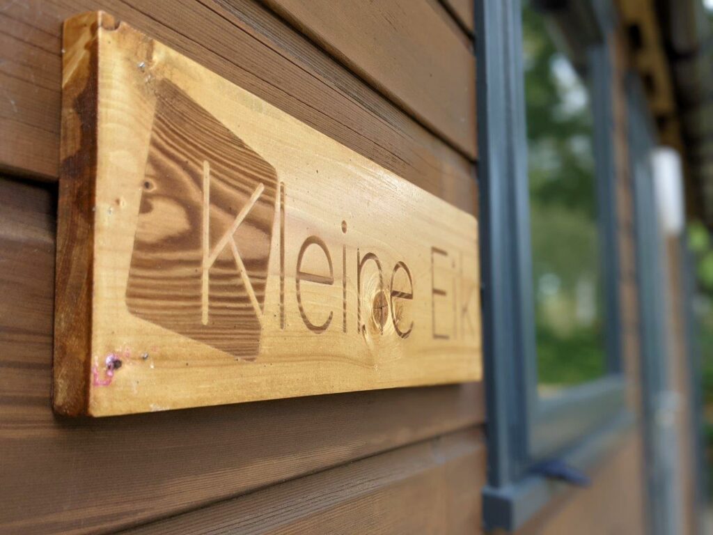 Kleine Eik naambord