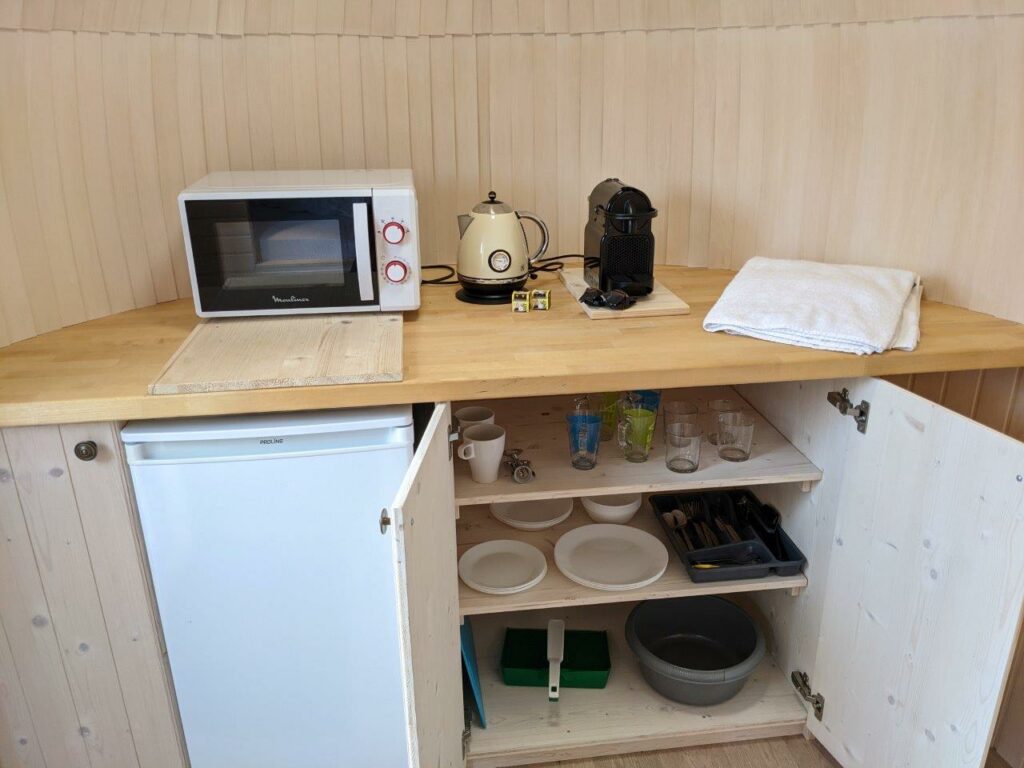 Lijsterbes keuken detail De keuken van de Lijsterbes