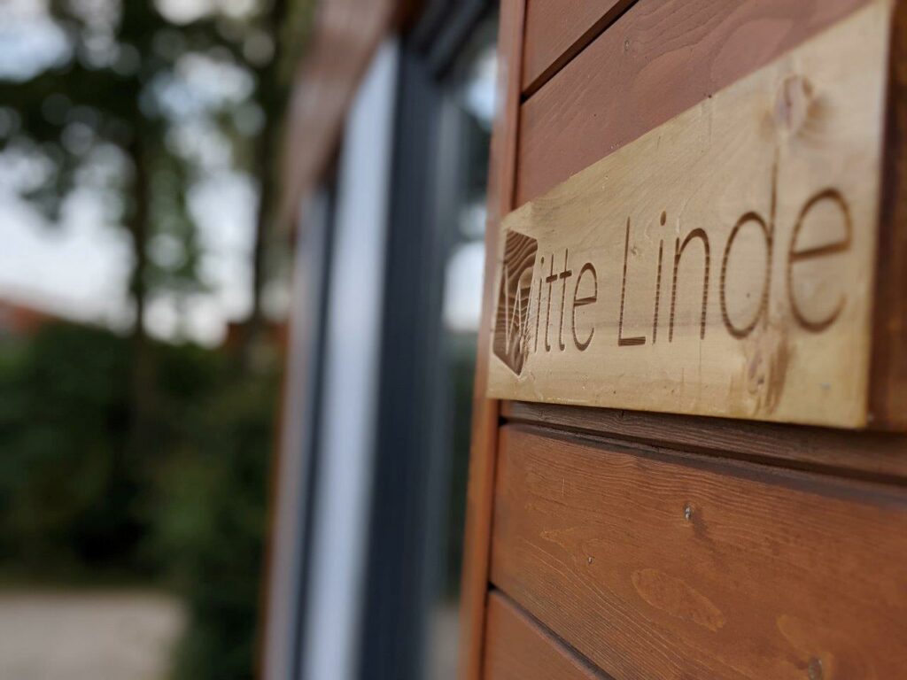 Witte Linde naambord