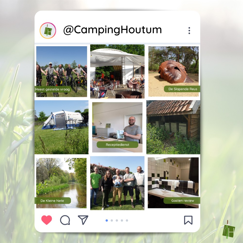 Camping Houtum op Instagram