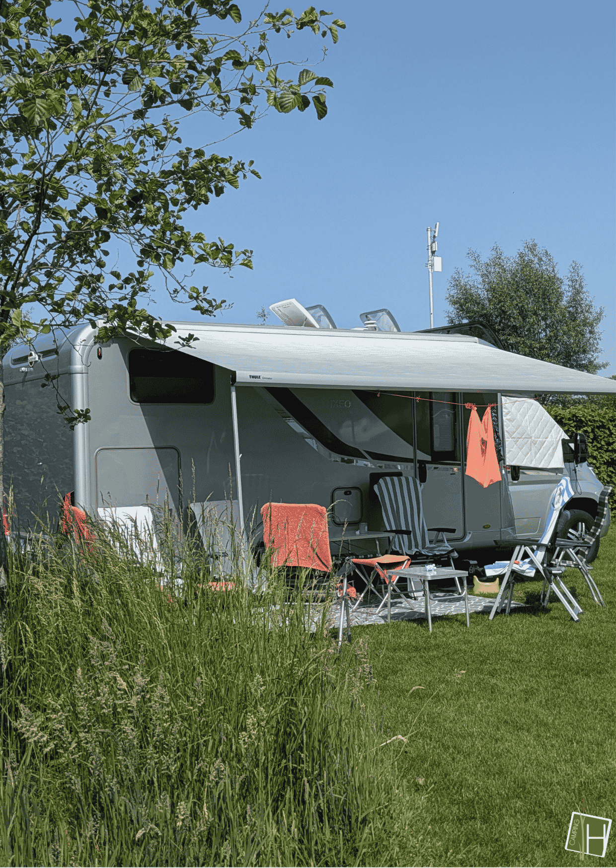 Basisplaats op Camping Houtum in Kasterlee (4) Basisplaats