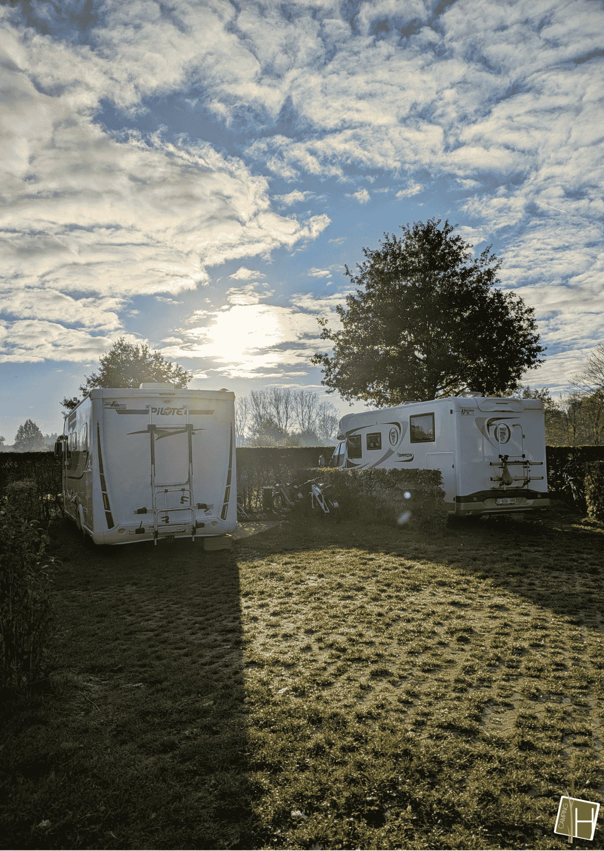 Camping Houtum in Kasterlee (1) Herfst op Camping Houtum