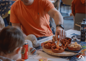 Eten bij Domein de putten
