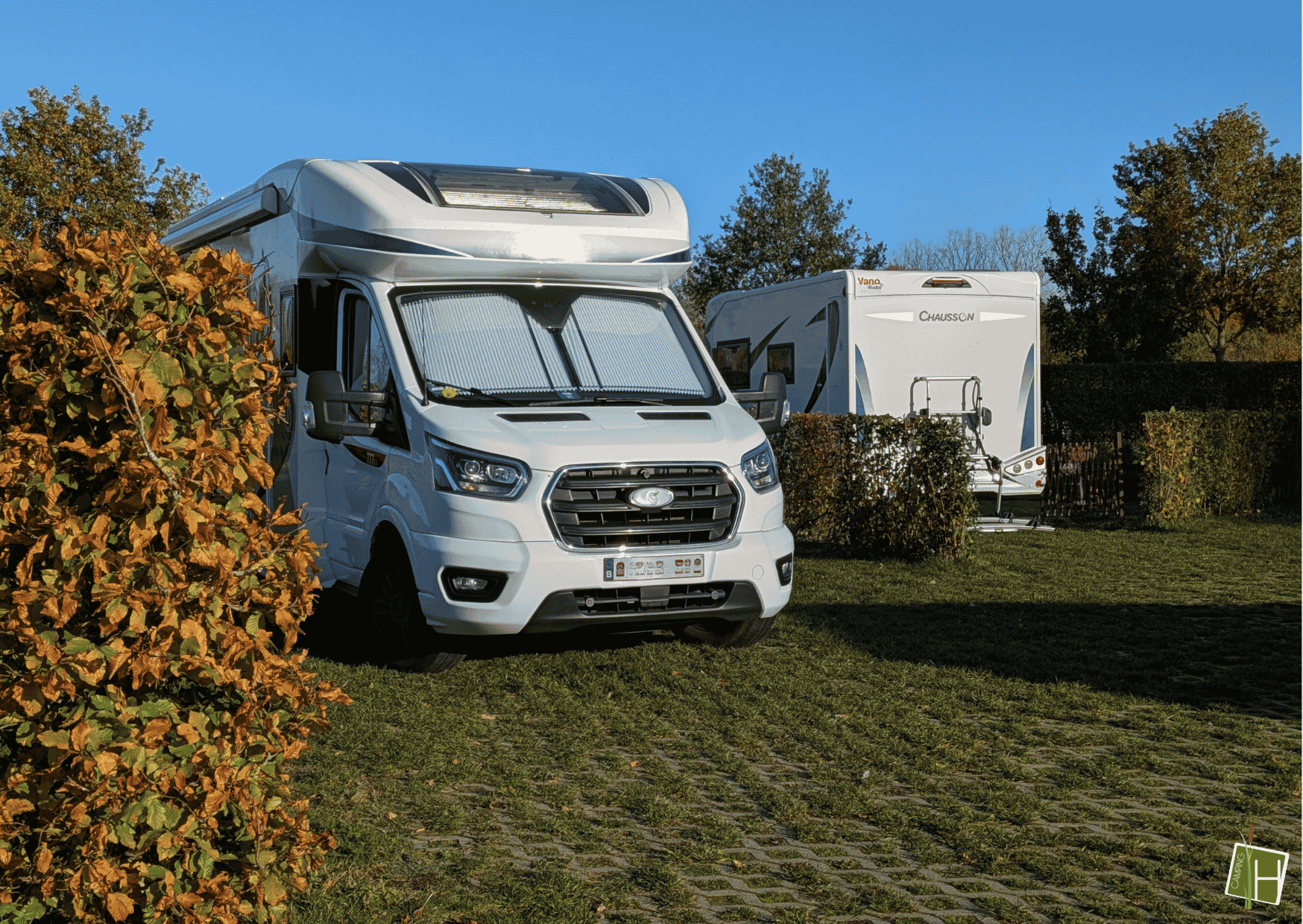 Herfst op Camping Houtum in Kasterlee (3) Herfst vieren in Kasterlee