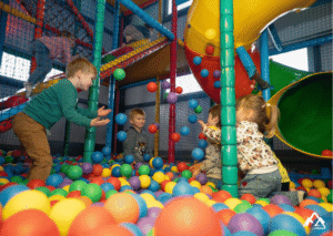 Spelen bi Domein de putten