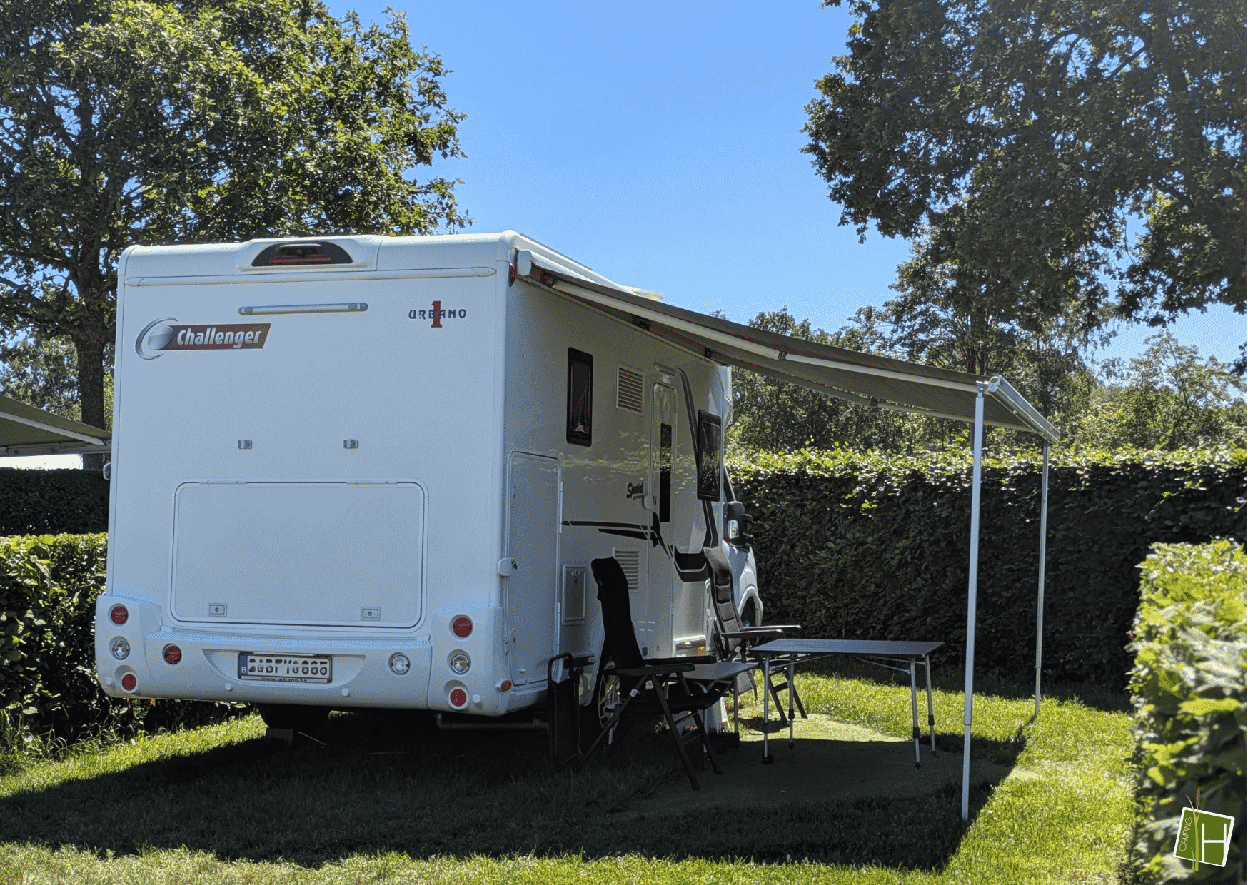 Camping Houtum in Kasterlee (2) Camperplaats