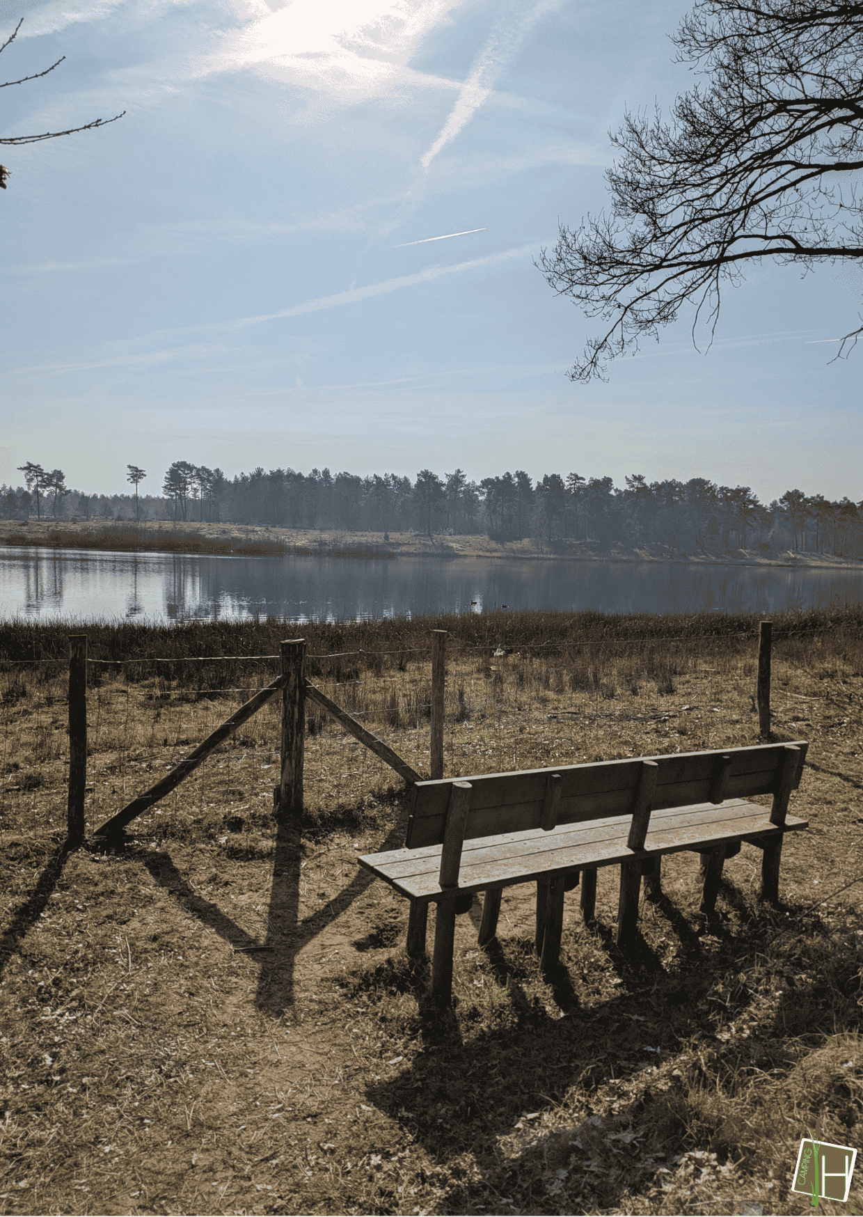 Zwart water in Kasterlee