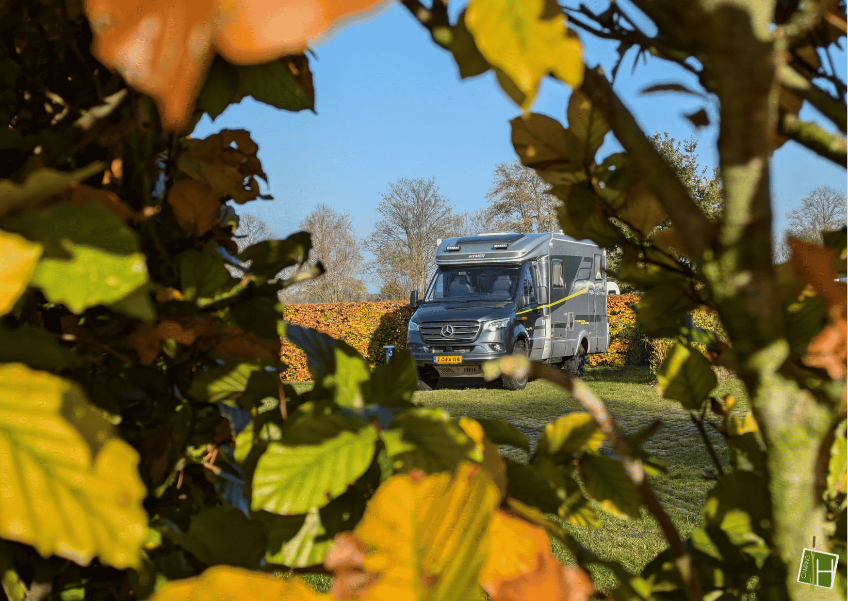 Camping Houtum in Kasterlee Camperplaats