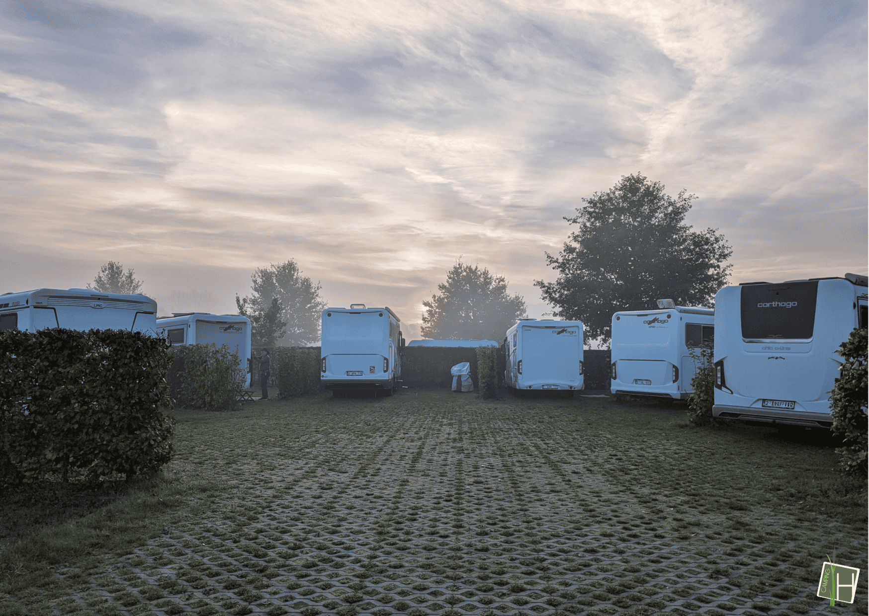 Kamperen op een camperplaats in Kasterlee camperplaats